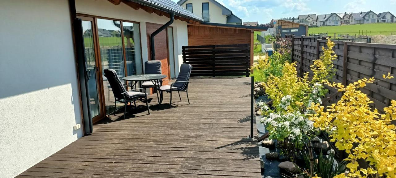 Apartamenty Modrzewiowe Tarasy Хойнице Экстерьер фото